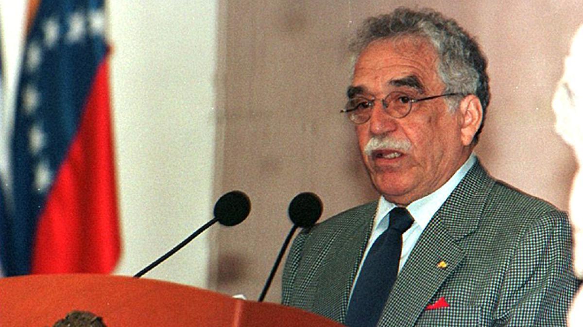 García Márquez, en Zacatecas, en 1997