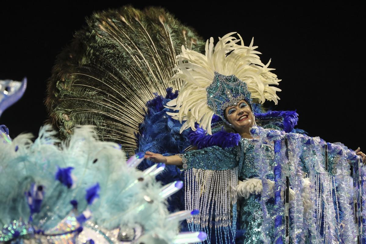 El carnaval de Sao Paulo recupera el esplendor tras la pandemia