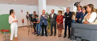 Josefina de la Torre ya tiene biblioteca en la playa de Las Canteras