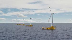 Els aerogeneradors de Roses faran 260 metres d’alt