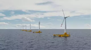 Els aerogeneradors de Roses faran 260 metres d’alt i el cablejat serà subterrani
