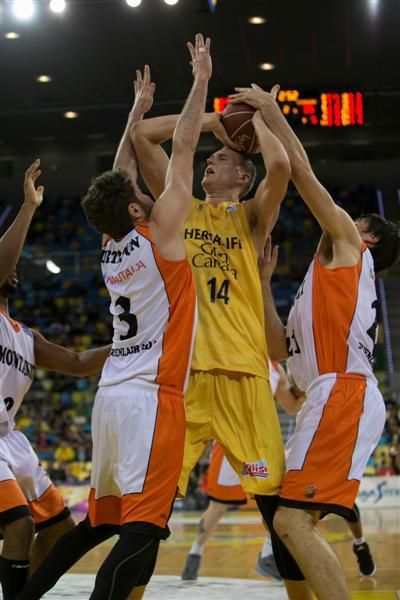 Herbalife Gran Canaria 109 - 88 Fuenlabrada