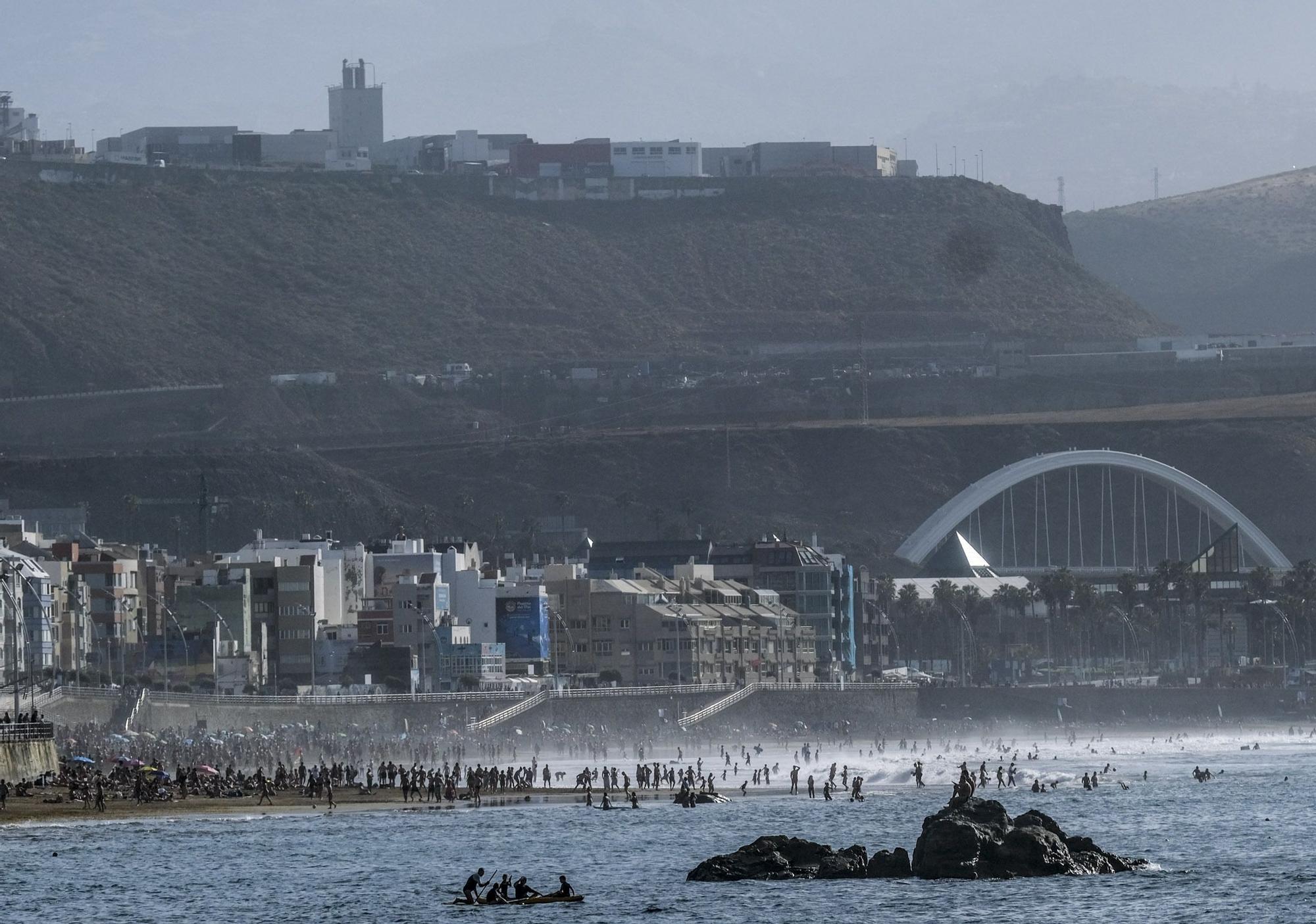 Tiempo en Las Canteras (1/04/2023)