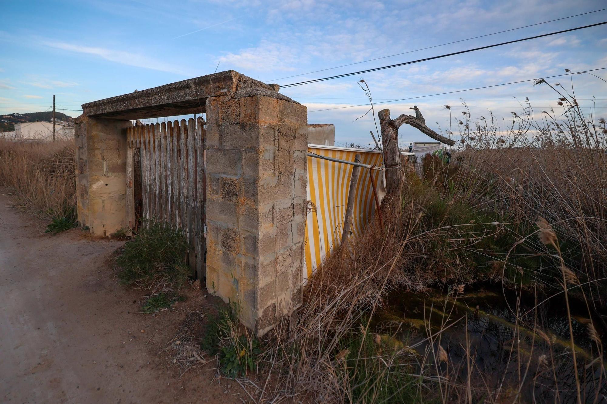 Esta es la situación actual de ses Feixes, en Ibiza