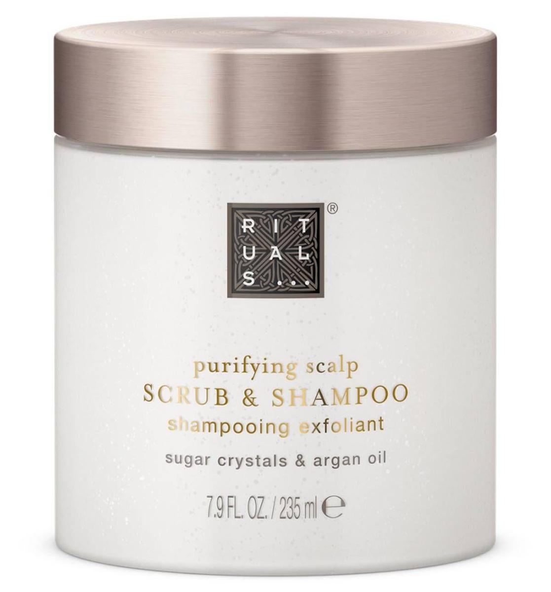 Purifying Scalp Scrub &amp; Shampoo Elixir Collection, de Rituals