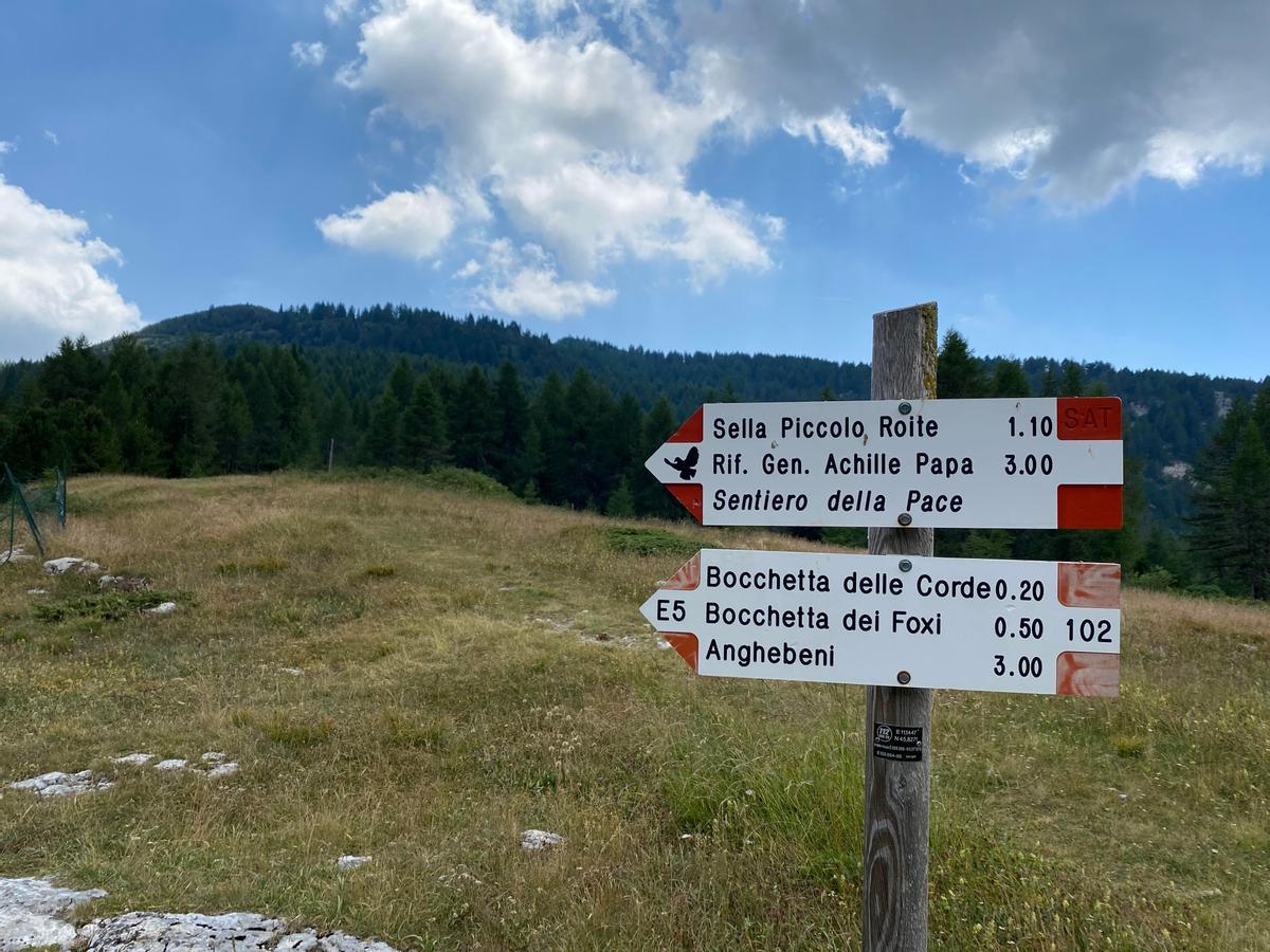Sergio del Molino monte Pasubio