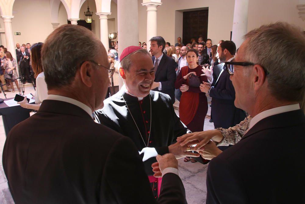 Inauguración de la exposición 'Pedro de Mena. Granatensis Malacae'