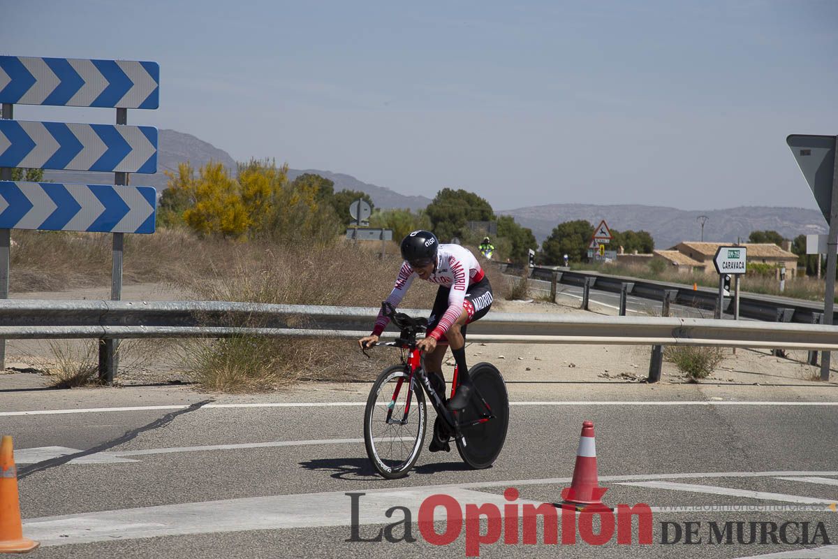 Campeonato de España de Ciclismo Paralímpico (contrarreloj)