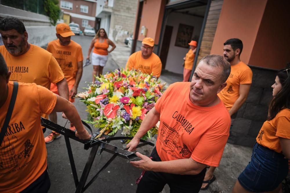 Los corazones de Tejina se alzan al cielo