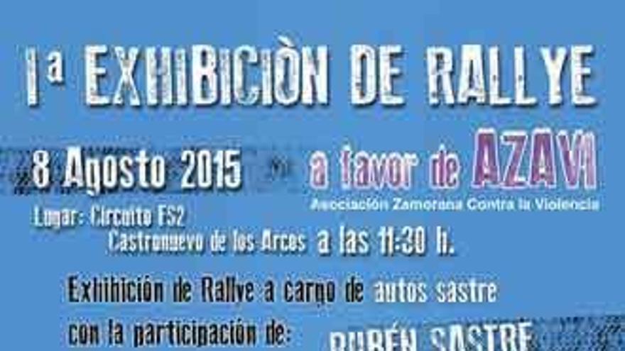 Rubén Sastre realizará mañana una exhibición a beneficio de AZAVI en Castronuevo