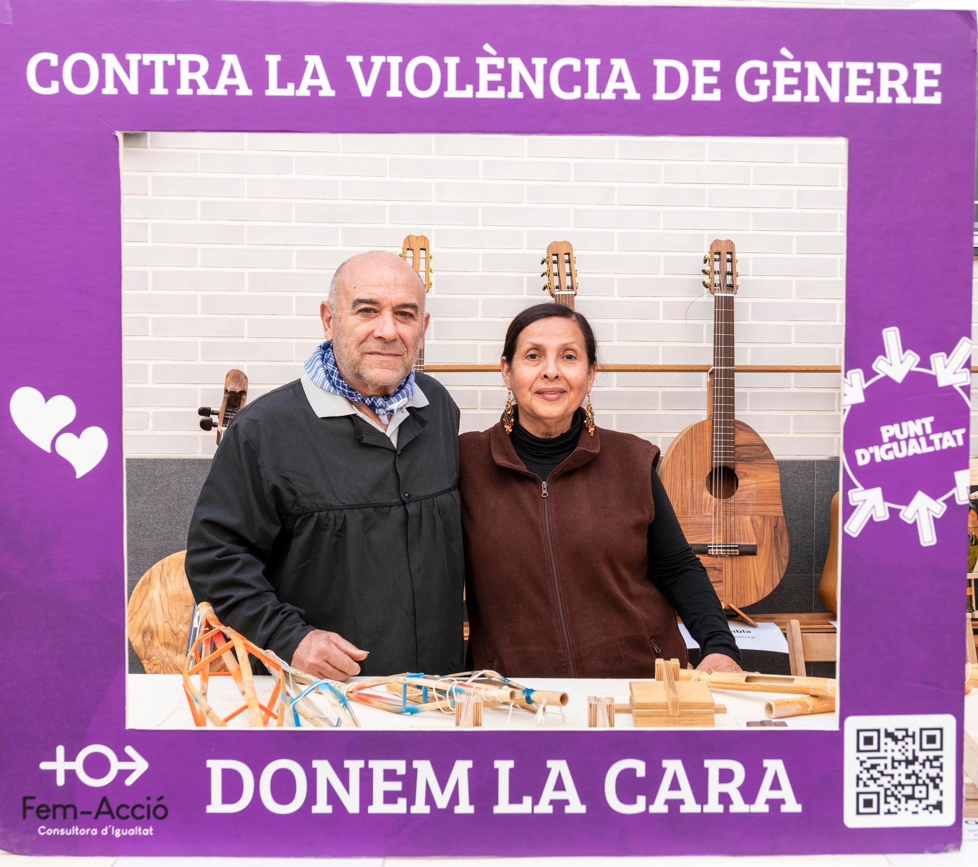 El 'Porrat de la Tardor' ompli els carrers del Real de Gandia