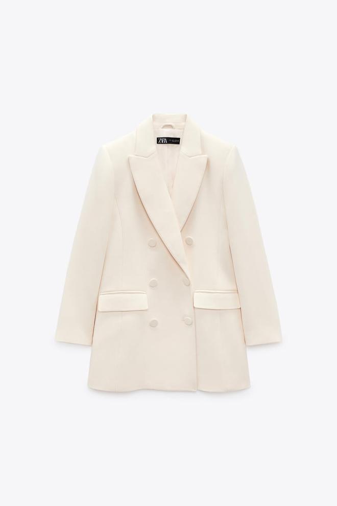 Blazer blanca de Zara