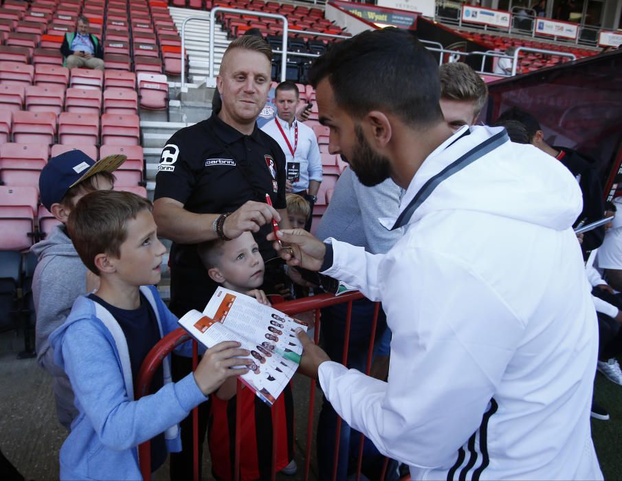 Las mejores imágenes del Bournemouth - Valencia de pretemporada