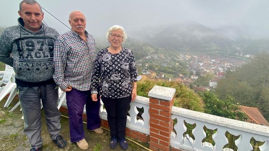 Valdediós, un pueblo fantasma en Aller