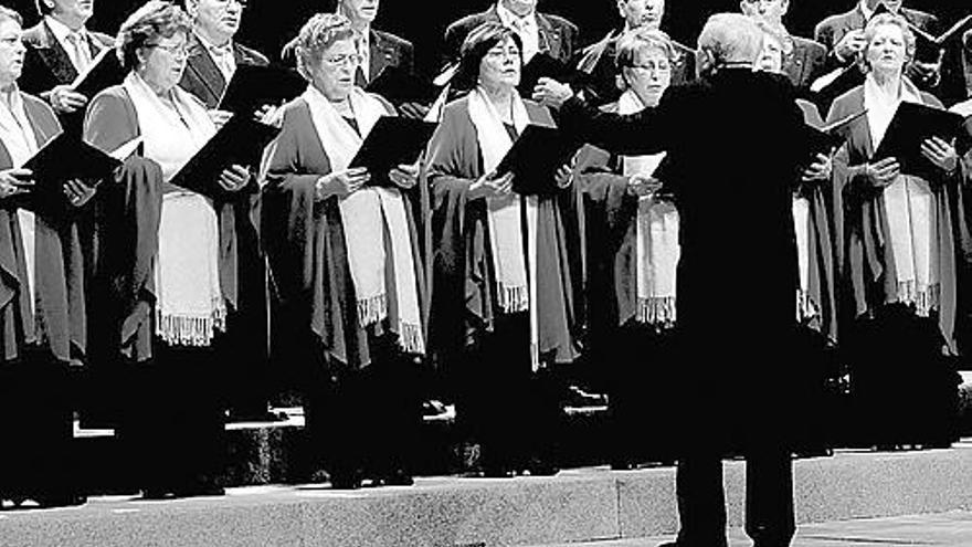 Concerto de Nadal en el Teatro Principal de A Estrada.