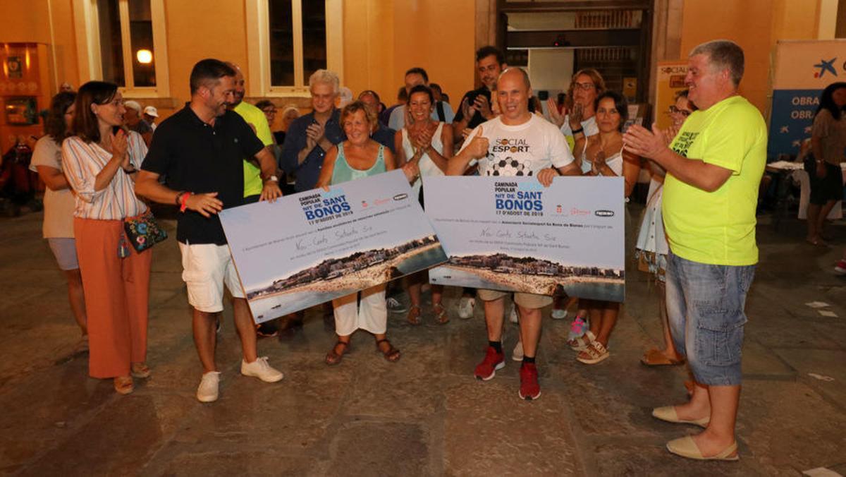 Caminada nocturna a Blanes Caminada nocturna a Blanes