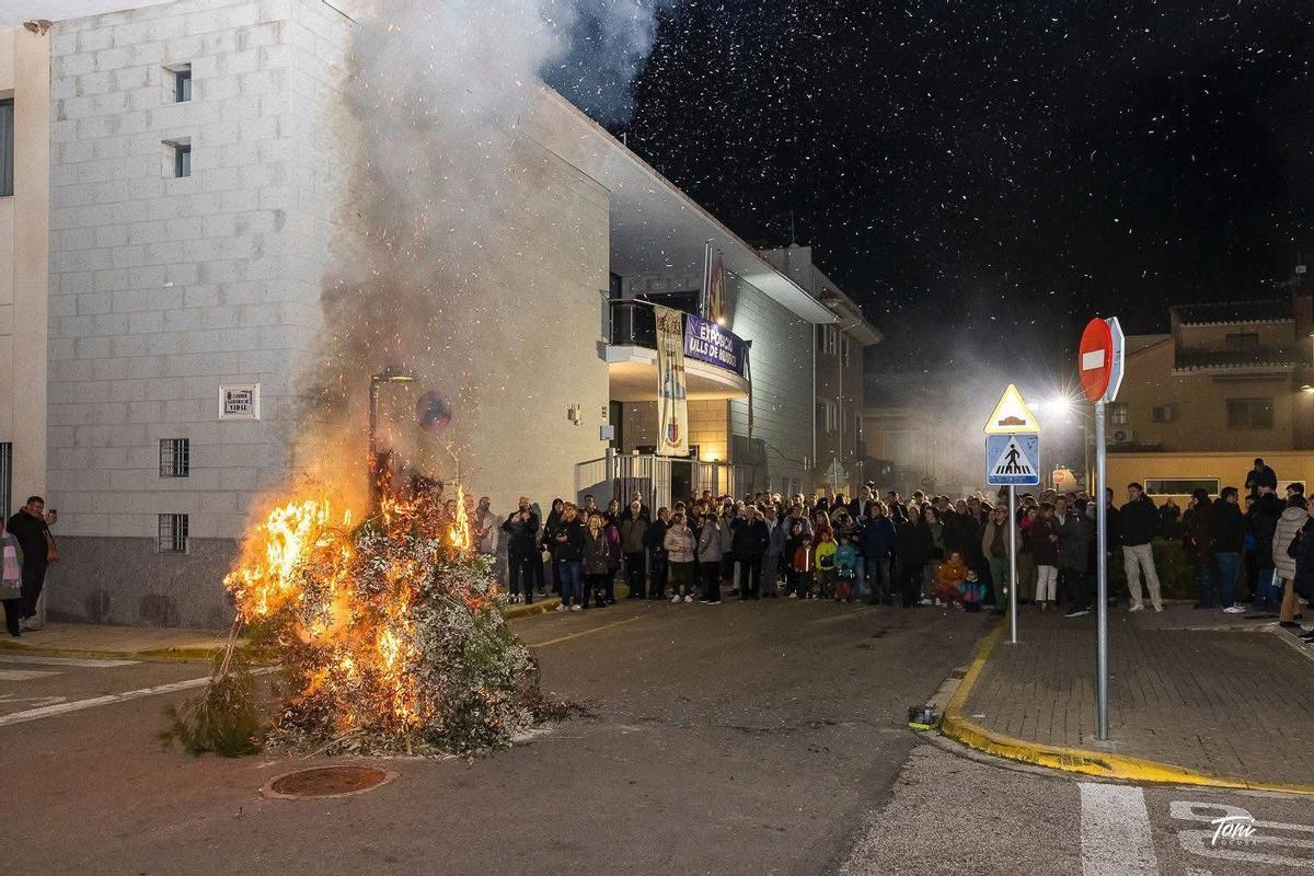 Benirredrà viu el seu Porrat de Sant Antoni 2026: Imatges d'algunes de les activitats
