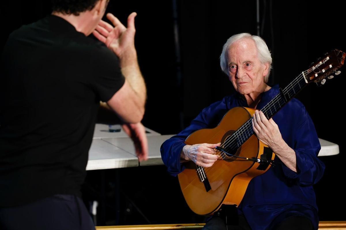 Paco Peña inaugura el Festival de la Guitarra 2026 con 'Solera'