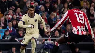 La cifra mágica de Lamine... en el momento más oportuno de la temporada