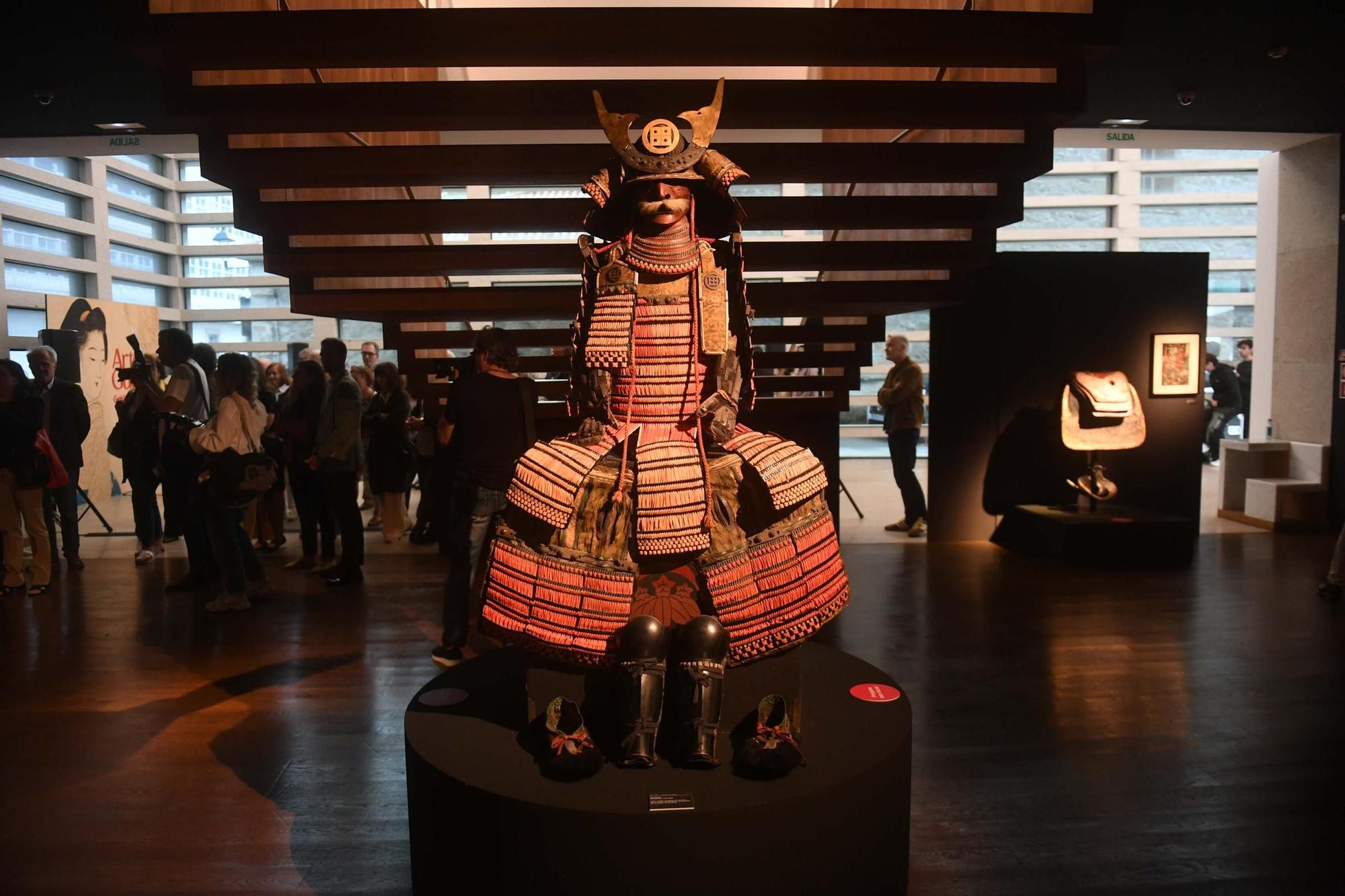 Un viaje por 400 años de cultura japonesa en A Coruña