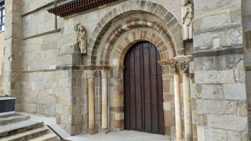 La Junta pone en marcha un programa de conservación preventiva en la iglesia de Santa Marta de Tera