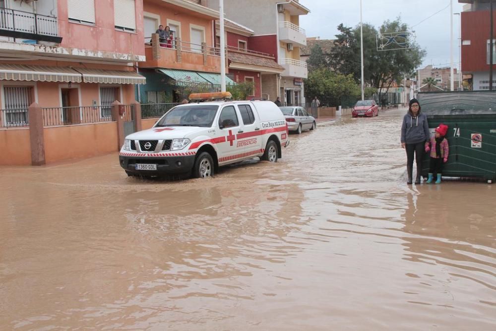 Inundaciones en Los Alcázares