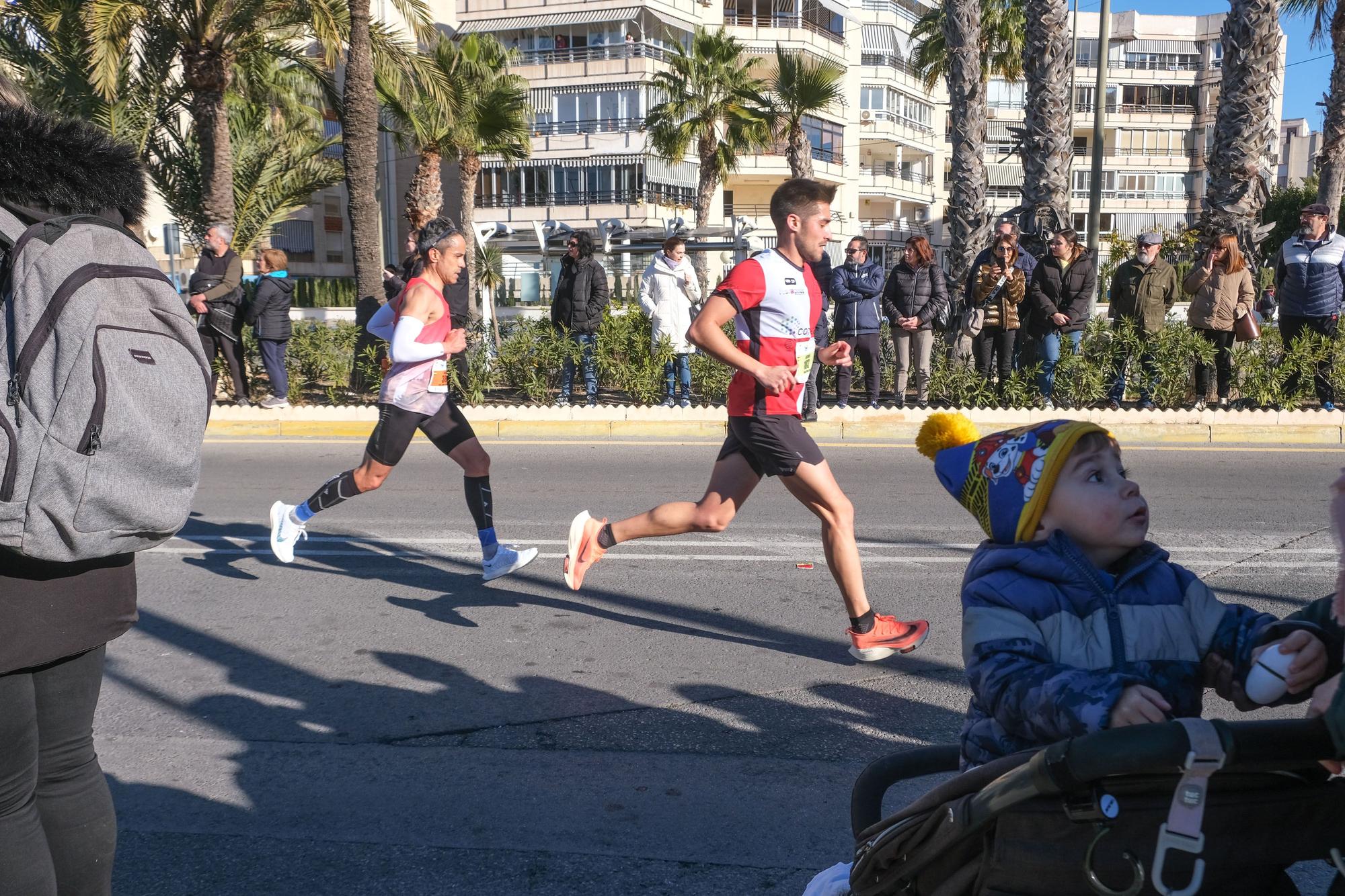 Así ha sido la 31 edición de la Mitja Marató de Santa Pola