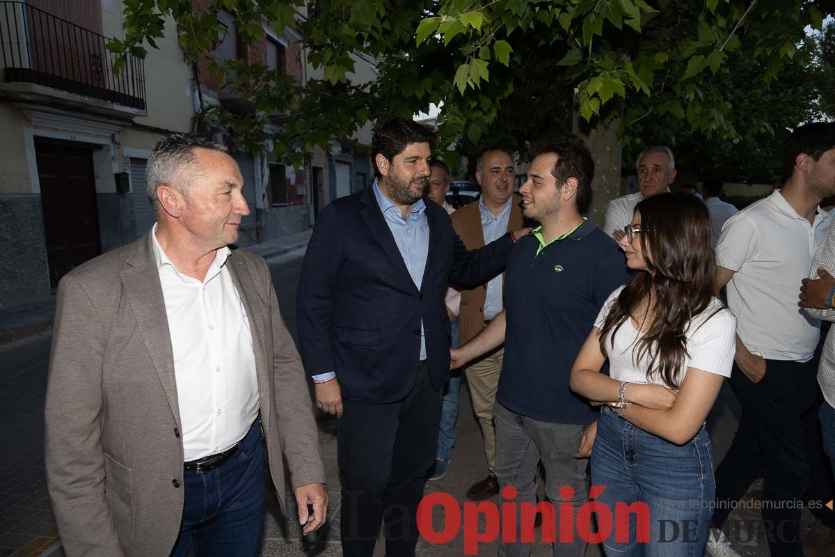 Elecciones 28M: presentación de Juan Soria como candidato del PP a la alcaldía de Moratalla