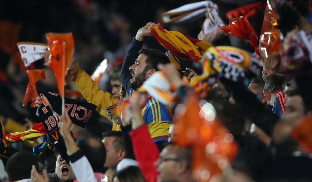 Valencia - Betis: Búscate en la grada de Mestalla