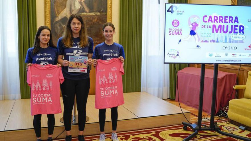 La Carrera de la Mujer reúne a 4.000 atletas contra el cáncer