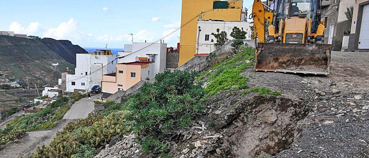 Vecinos de Ladera Alta reclaman 
la urbanización de sus calles
