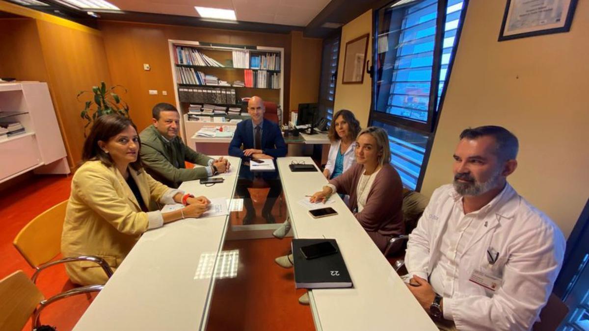Reunión sobre la situación sanitaria en Cuntis | FDV