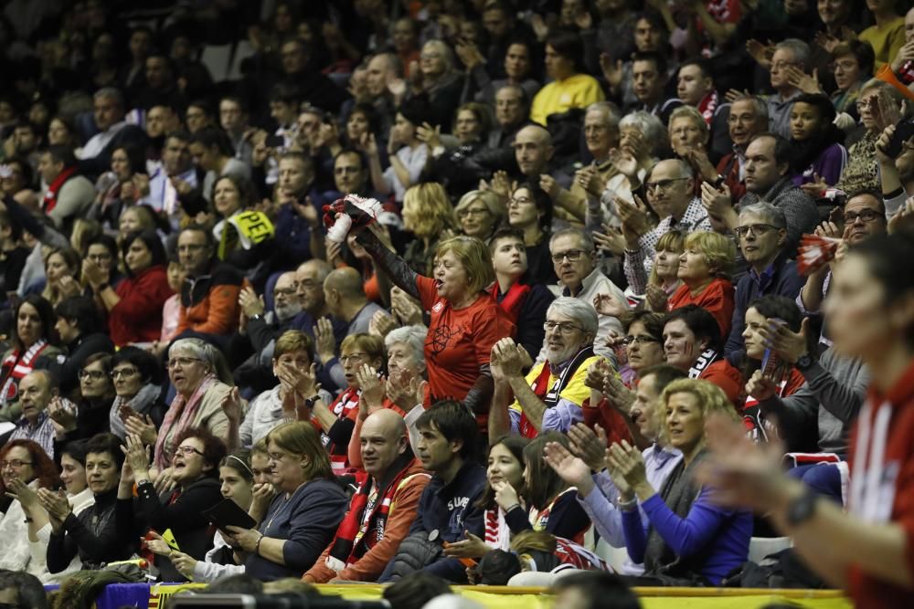 Les imatges de l''Uni Girona - Perfumerías (79-53)