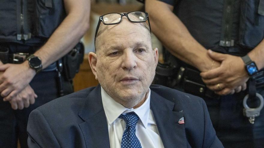 Harvey Weinstein es condenado a 15 años de cárcel por agresión sexual