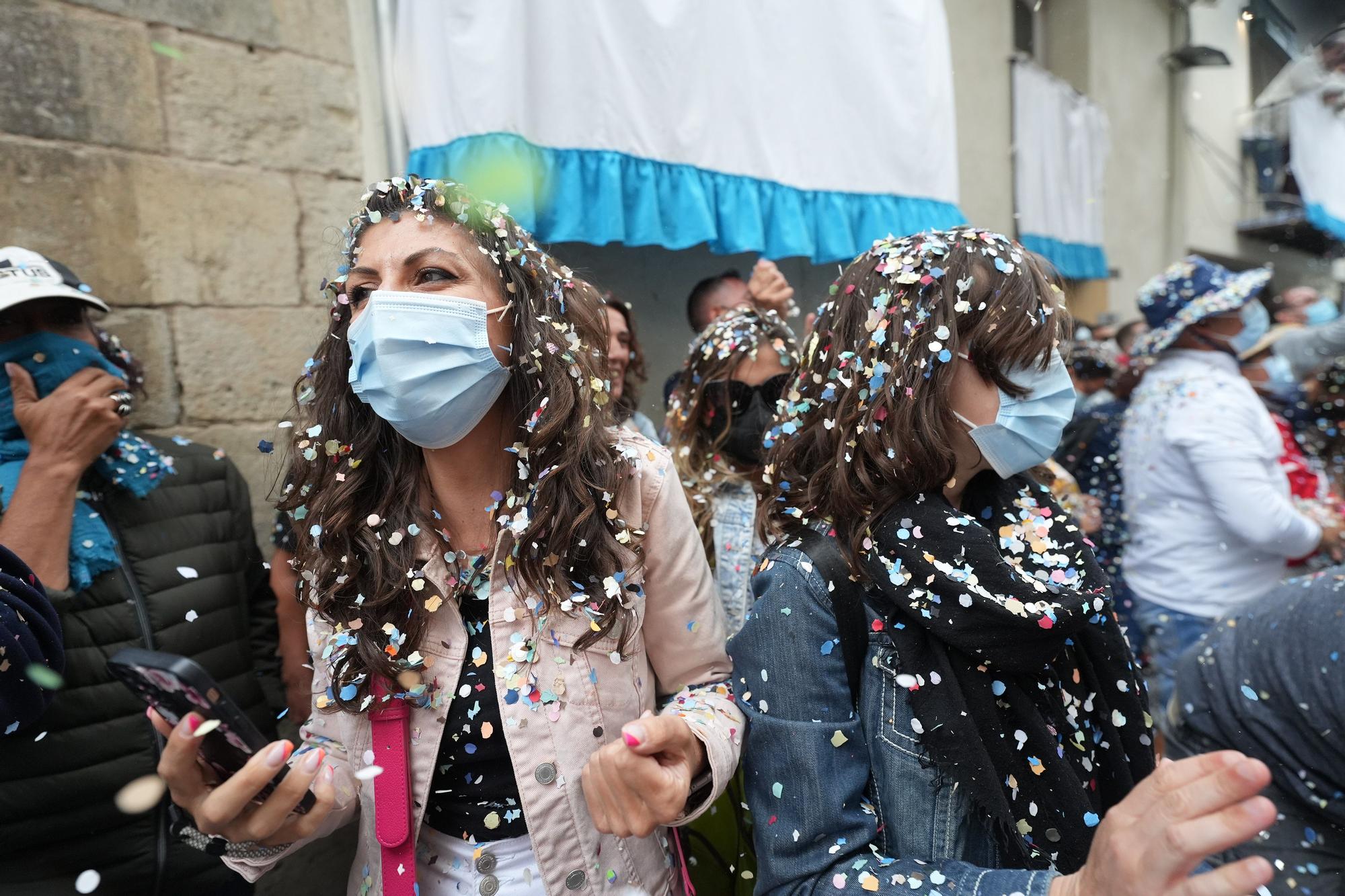 Búscate en el desfile de carrozas y disfraces de l'Anunci de Morella