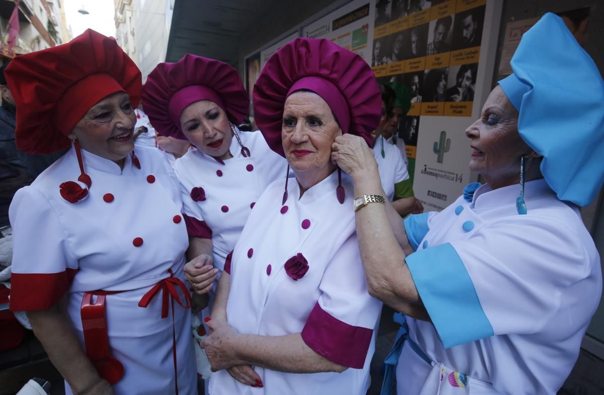 El Teatro Góngora acoge el carnaval para mayores