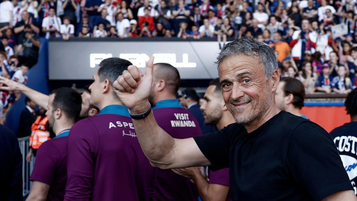 El título de Ligue 1 del PSG, en datos