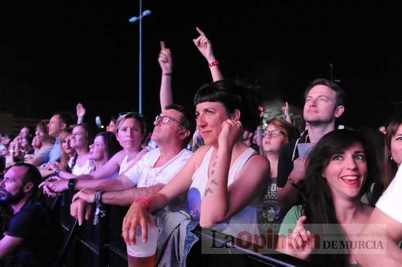 Festival WAM: Conciertos del sábado noche