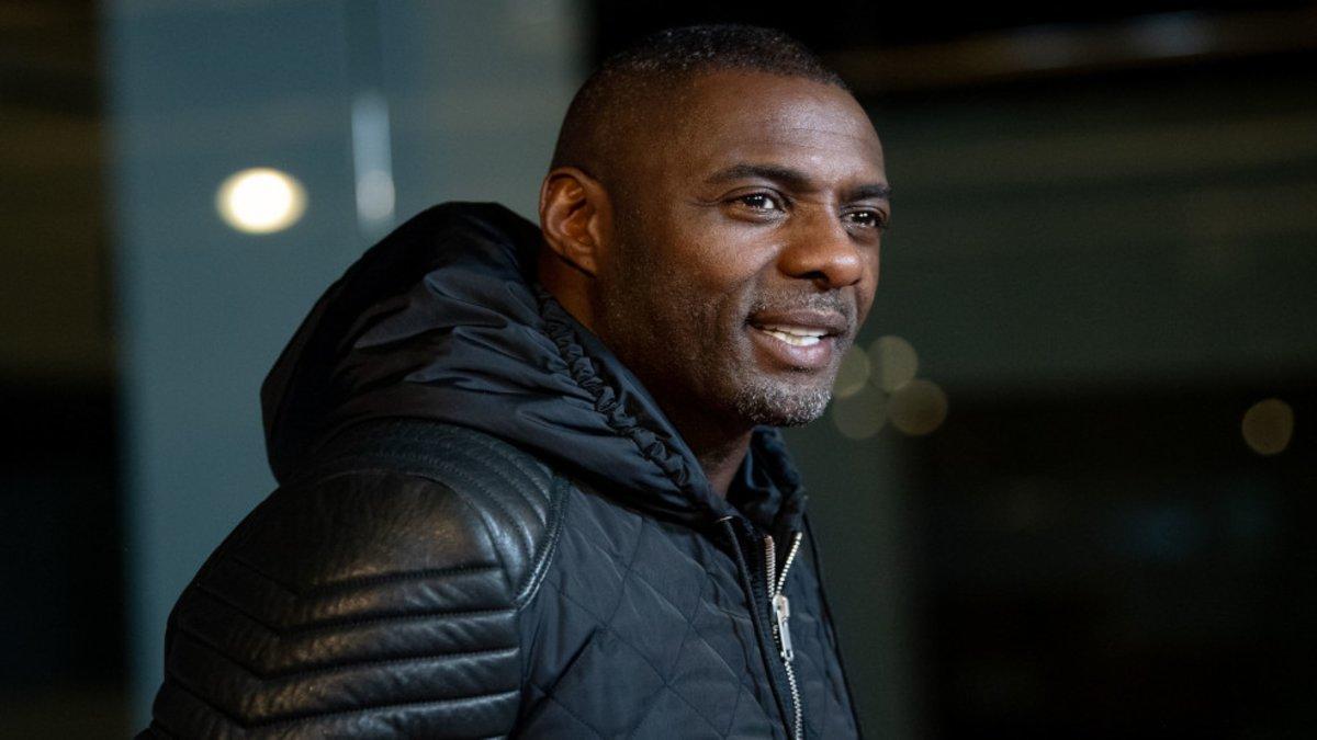 Primeras palabras de Idris Elba tras acabar la cuarentena