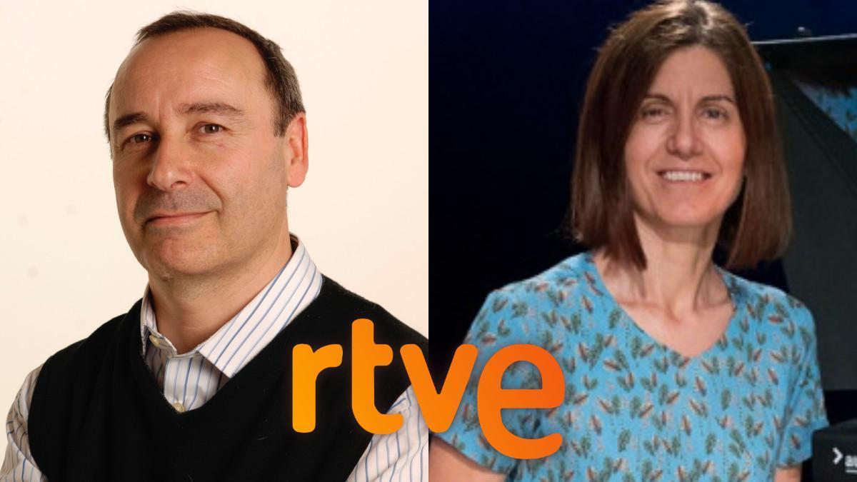 Raúl Heitzmann y Urbana Gil, nuevos directores de los servicios informativos de RNE y del área de Cultura y Sociedad de La 2