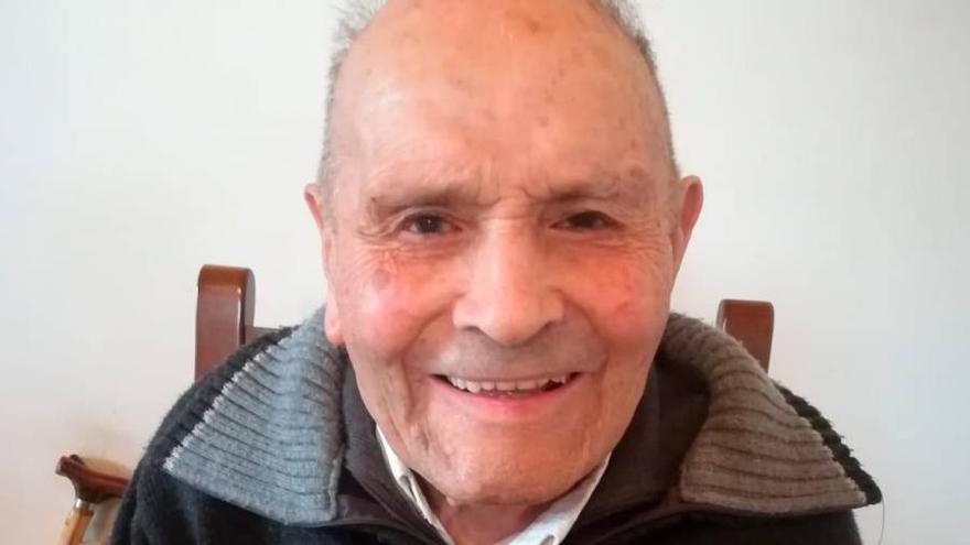 Profundo dolor por la muerte del sacerdote Dositeo Valiñas Fernández, a los 102 años
