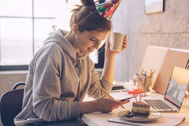 Ideas, más allá de las videollamadas, para celebrar tu cumpleaños en casa durante la cuarentena