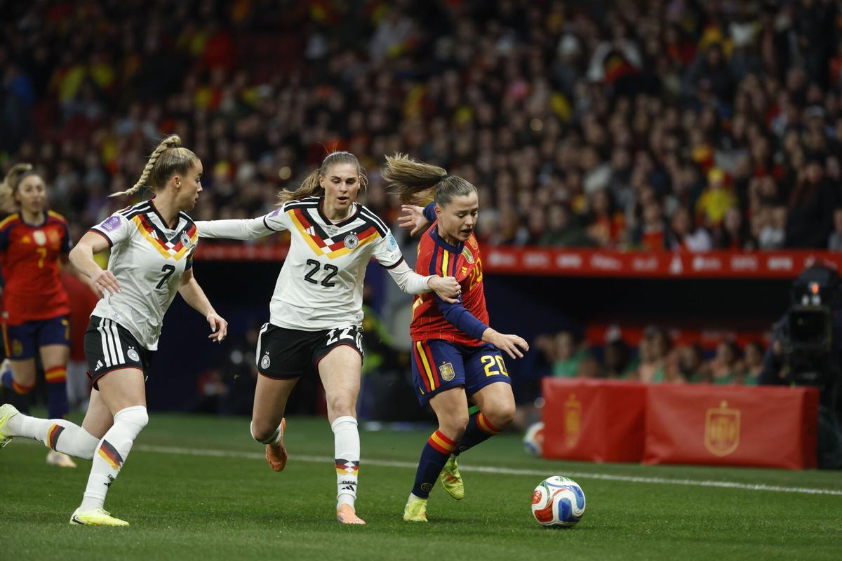 Final de la Nations League: España - Alemania.