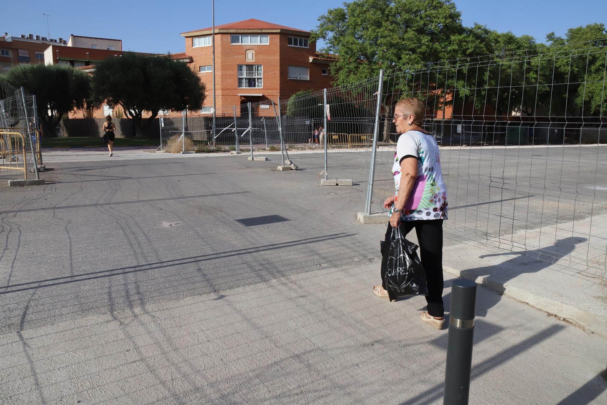 Abiertos seis nuevos pasos tras el soterramiento del ferrocarril en Murcia