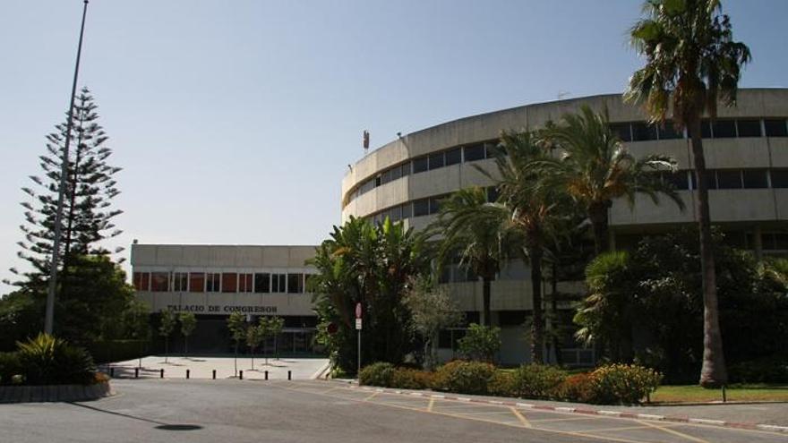 Palacio de Congresos de Torremolinos.