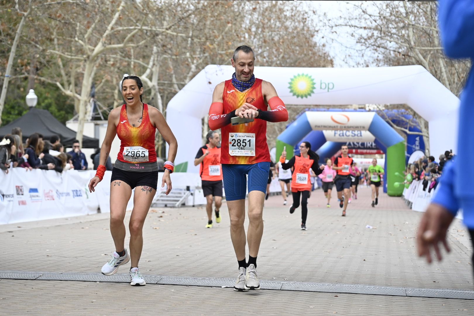 Búscate en las fotos: Las mejores imágenes del Marató bp y el 10K Facsa 2024 de Castelló