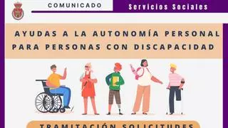 Utiel tramita las ayudas para la promoción de la autonomía de las personas con discapacidad