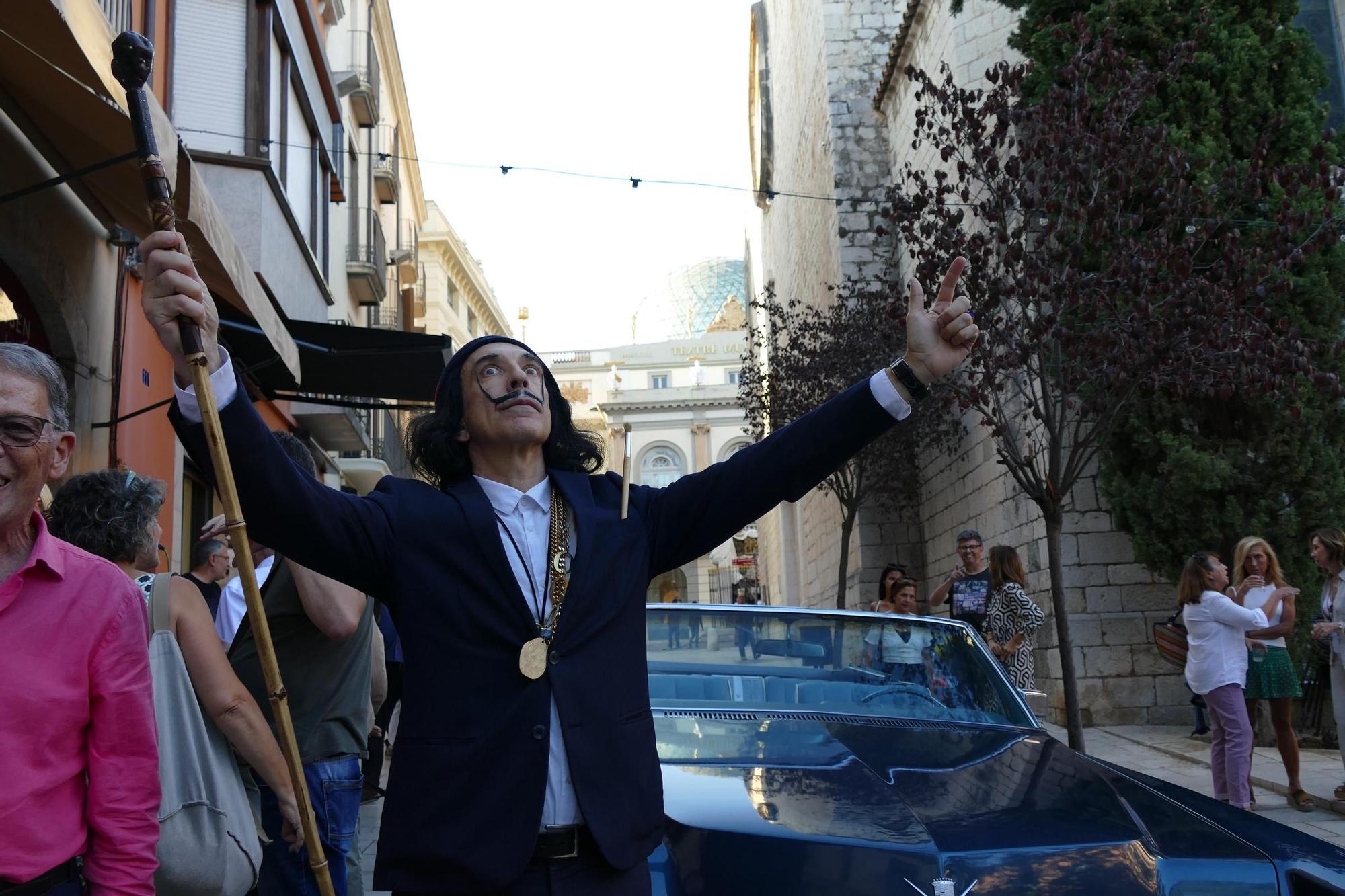 El Dalícatessen reviu Salvador Dalí per celebrar el seu 25è aniversari