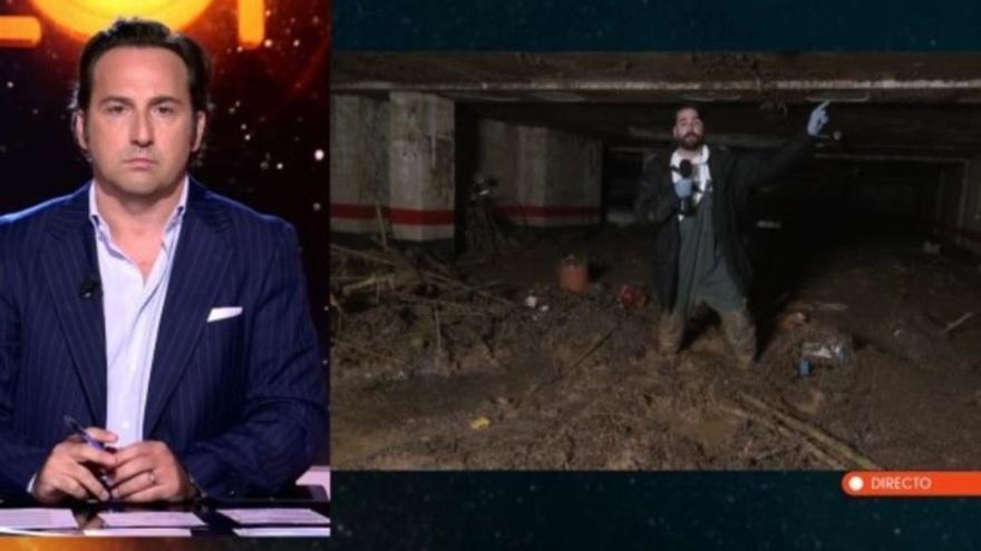 Iker Jiménez despide a Rubén Gisbert