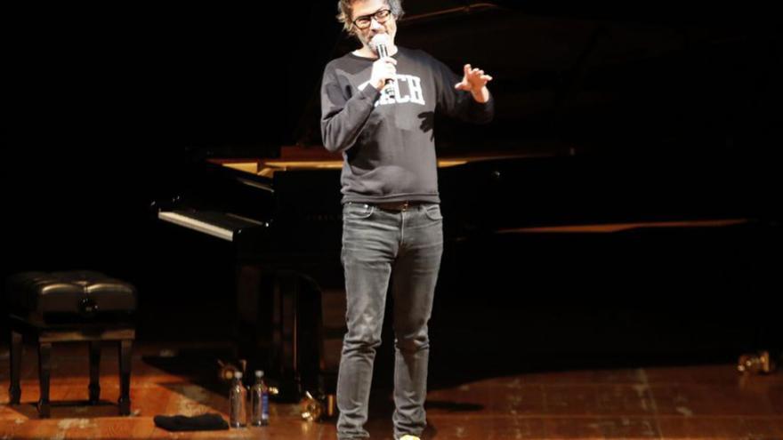 James Rhodes hace disfrutar al público vigués